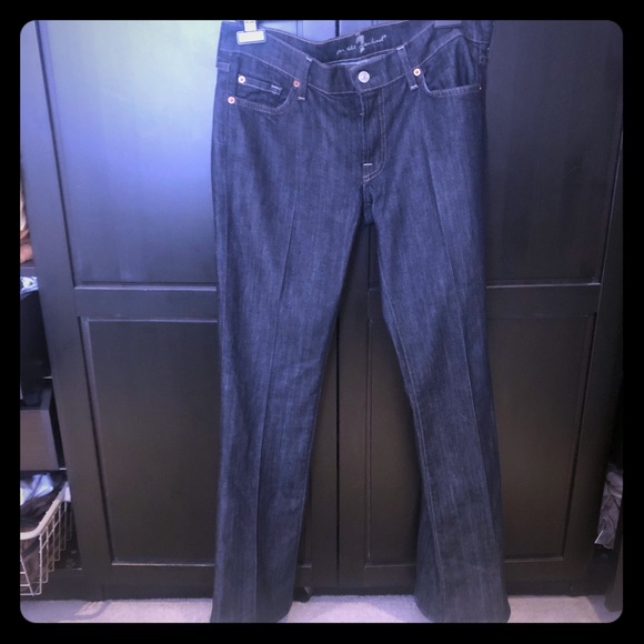 7 for all mankind jeans; vintage - Picture 2 of 10